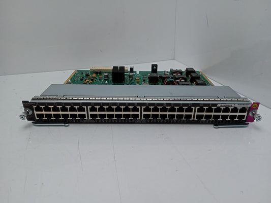 Cisco Catalyst 4500 E-Series 48 Port Gigabit Line Card Module WS-X4748-RJ45V+E