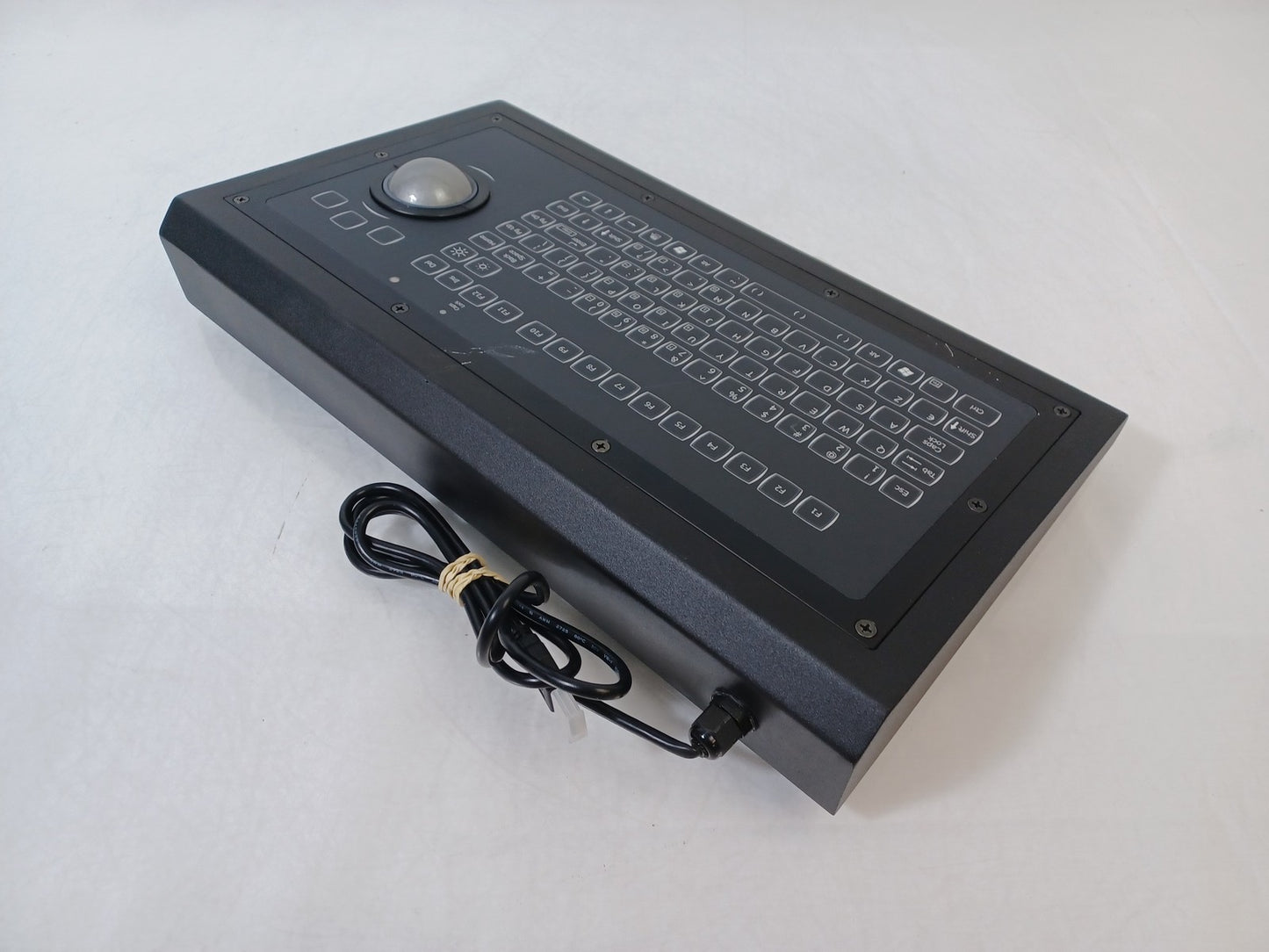 NSI KSML92S0001-W-MC1 Marine/ECDIS Backlit Keyboard IEC60945