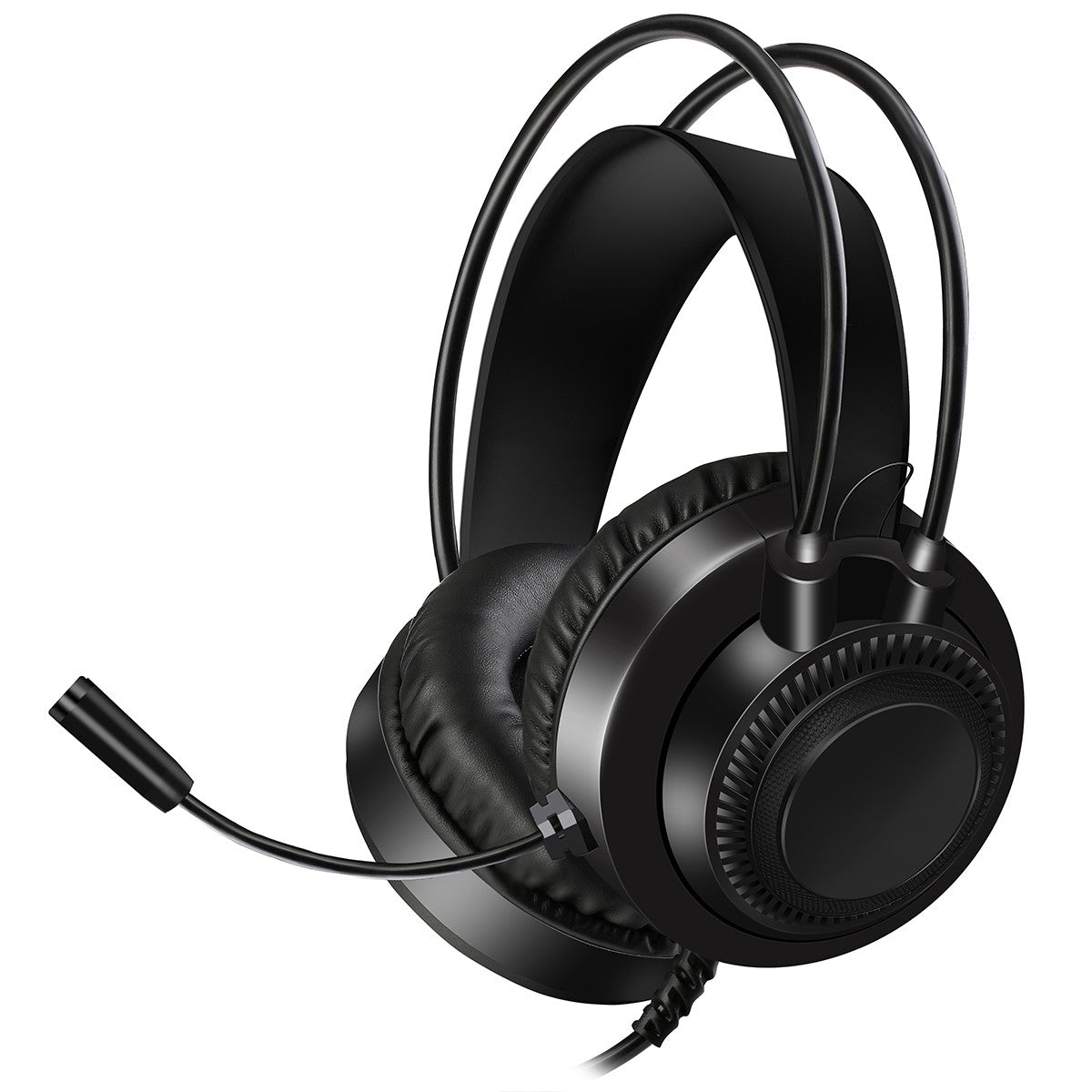 CiT Rainbow USB RGB Gaming Keyboard And Mouse Headset Pad Combo Set