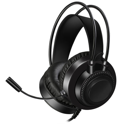 CiT Rainbow USB RGB Gaming Keyboard And Mouse Headset Pad Combo Set