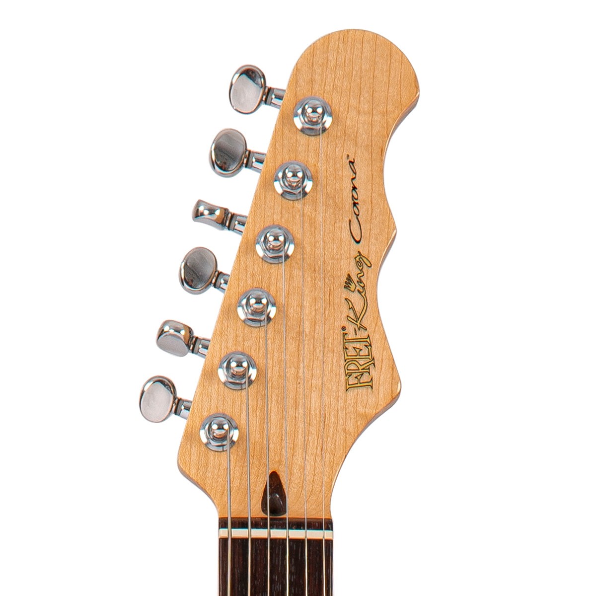 Fret-King Corona Custom Electric Guitar ~ Candy Apple Red