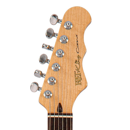Fret-King Corona Custom Electric Guitar ~ Candy Apple Red