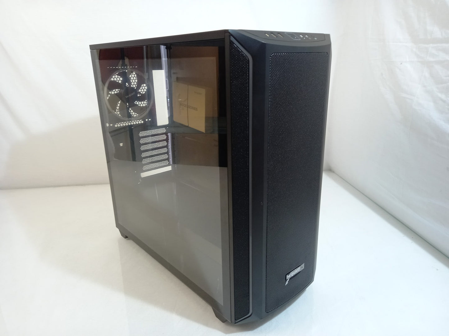 Be Quiet! Shadow Base 800 FX Full Tower ATX Windowed Gaming PC Case - Dented