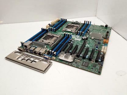 SuperMicro X10DRH-IT Socket LGA2011 DDR4 Server Motherboard With I/O Shield