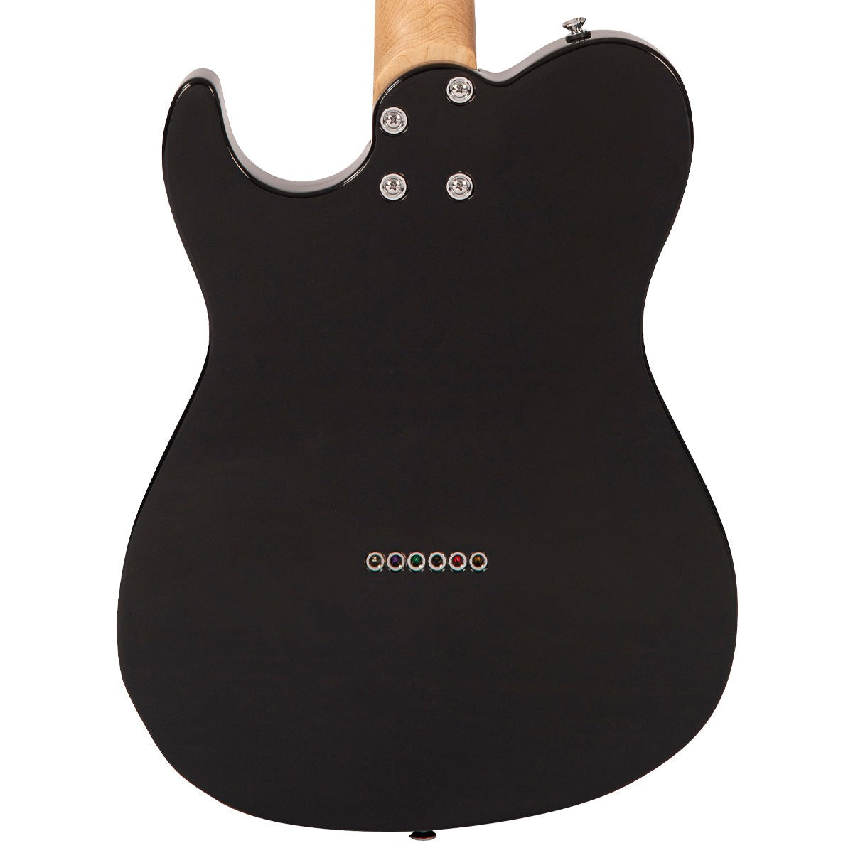 Fret-King Country Squire Stealth Electric Guitar ~ Gloss Black