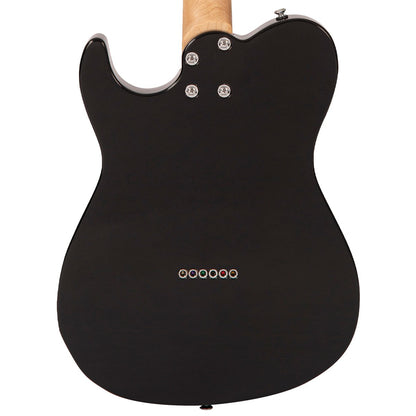 Fret-King Country Squire Stealth Electric Guitar ~ Gloss Black