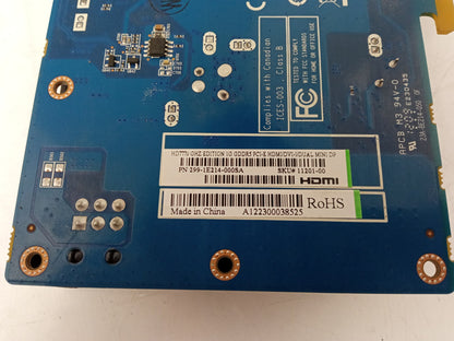 Sapphire Radeon HD 7770 GHZ Edition 1G DDR5 PCI-E Graphics Card 299-1E214-000SA