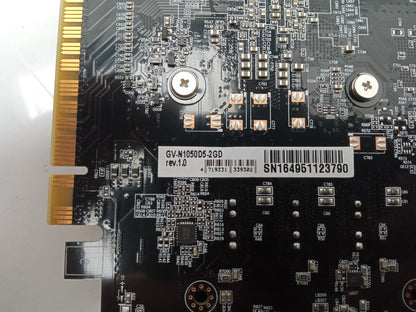 Gigabyte GeForce GTX 1050 2GB DDR5 PCIe Video Graphics Card GV-N1050D5-2GD
