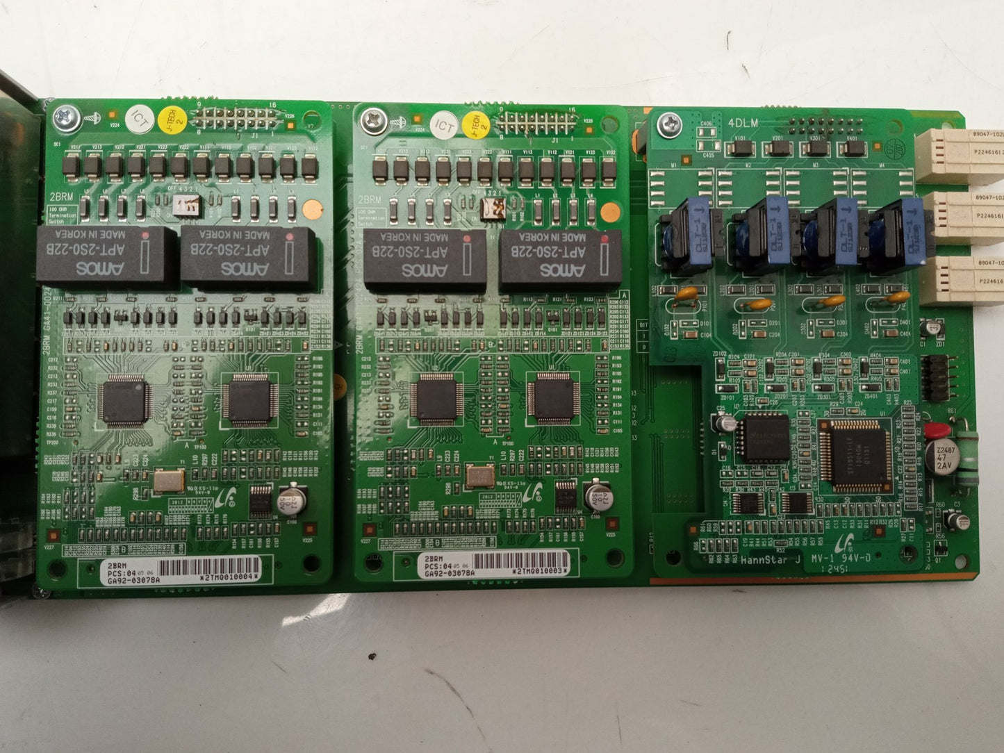 Samsung OfficeServ UNI Card With 2x 2BRM 1x 4DLM