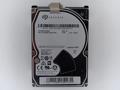 Seagate ST2000LM005 2TB 2.5" External USB 3.0 Hard Disk Drive HDD