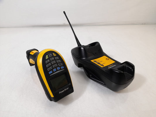 Datalogic PowerScan PM9300 Scanner & Cradle - Faulty