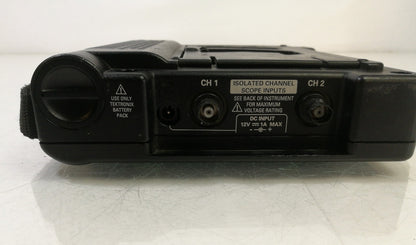 Tektronix TekScope THS720 Std Dual-Channel 100 MHz Handheld Oscilloscope