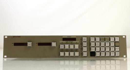 PRO-BEL 6276/6277 Professional Video Switching Matrix Panel Router