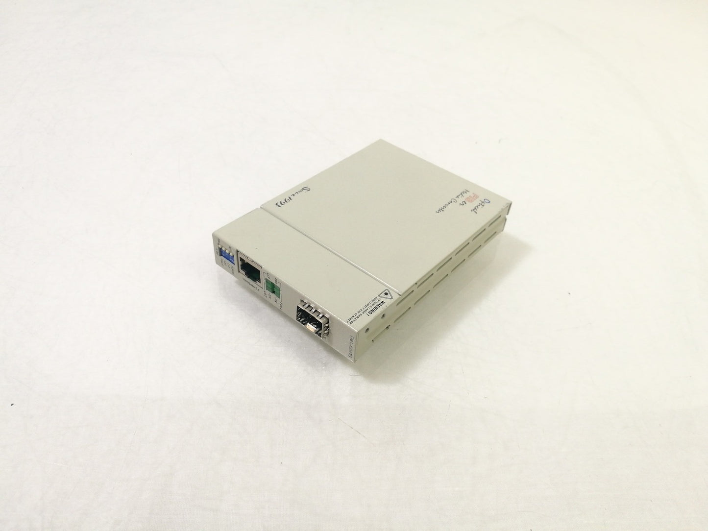 HUBS-ET91000LC Gigabit 1000Mbps Ethernet Multi Mode Fibre Media Converter
