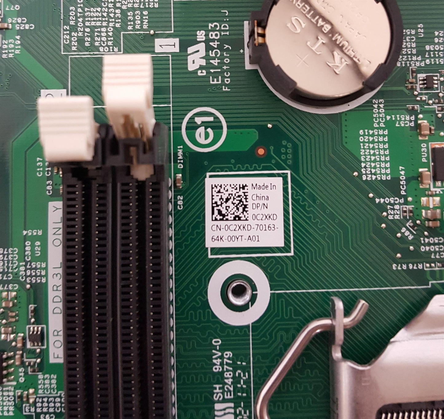 Dell Inspiron 3650 Socket LGA1151 DDR3 Motherboard 0C2XKD C2XKD