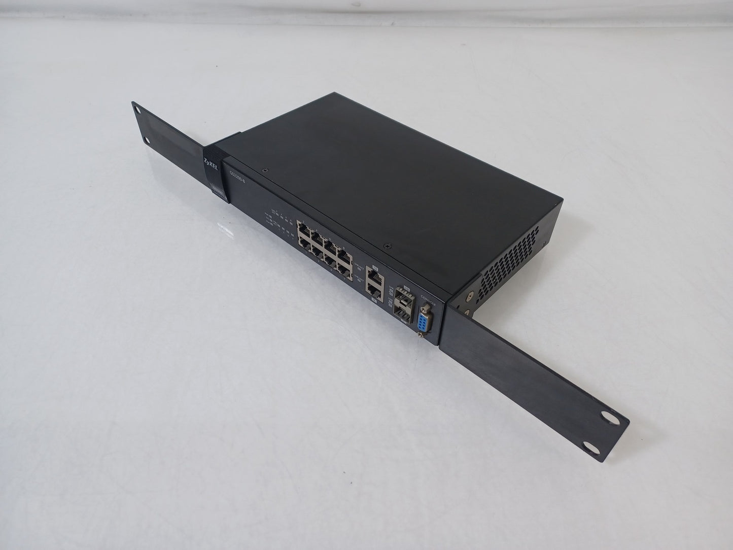 ZYXEL GS2200-8 8 Port Gigabit Layer 2 Managed Switch - With Rack Mounts
