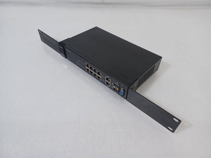 ZYXEL GS2200-8 8 Port Gigabit Layer 2 Managed Switch - With Rack Mounts