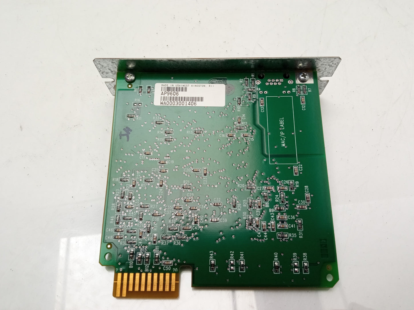 APC AP9606 Web/SNMP Management Smart Slot Card