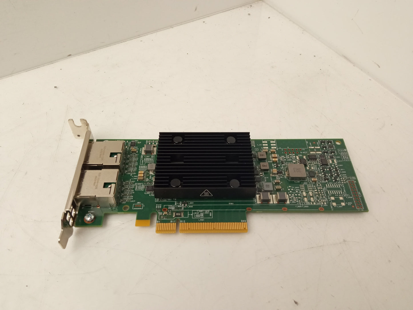 Dell Broadcom 57406 Dual Port 10GbE PCIe Low Profile Network Card 09P1N8 9P1N8