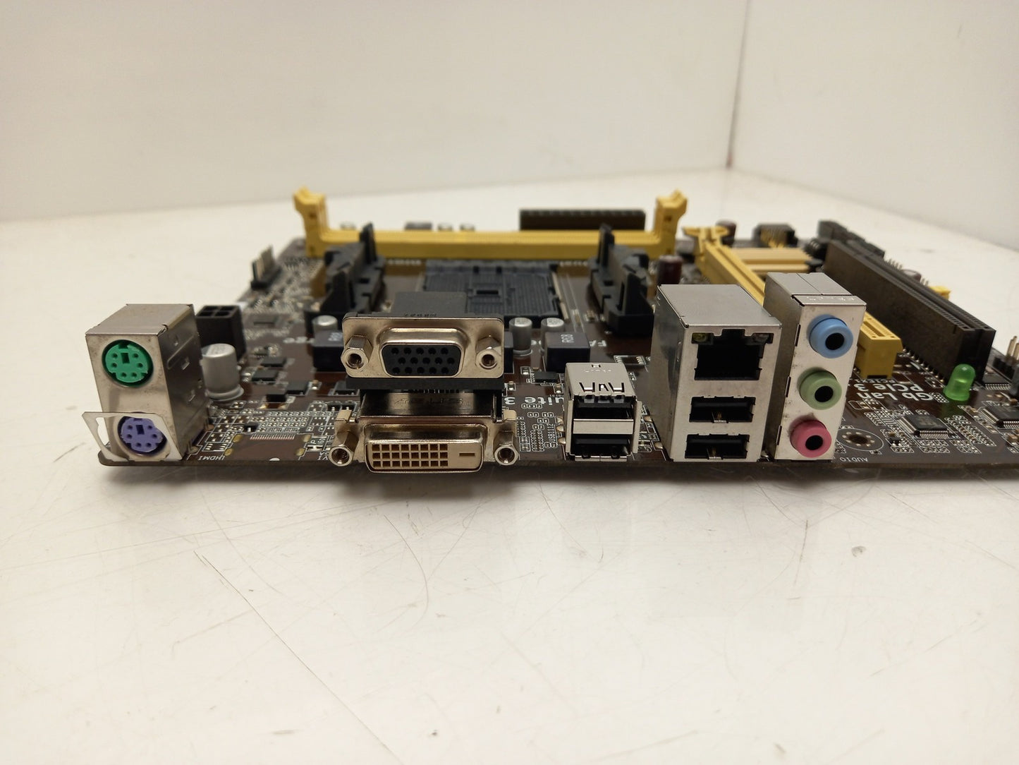 ASUS A55BM-K Socket FM2b DDR3 PCIe Motherboard With I/O Shield