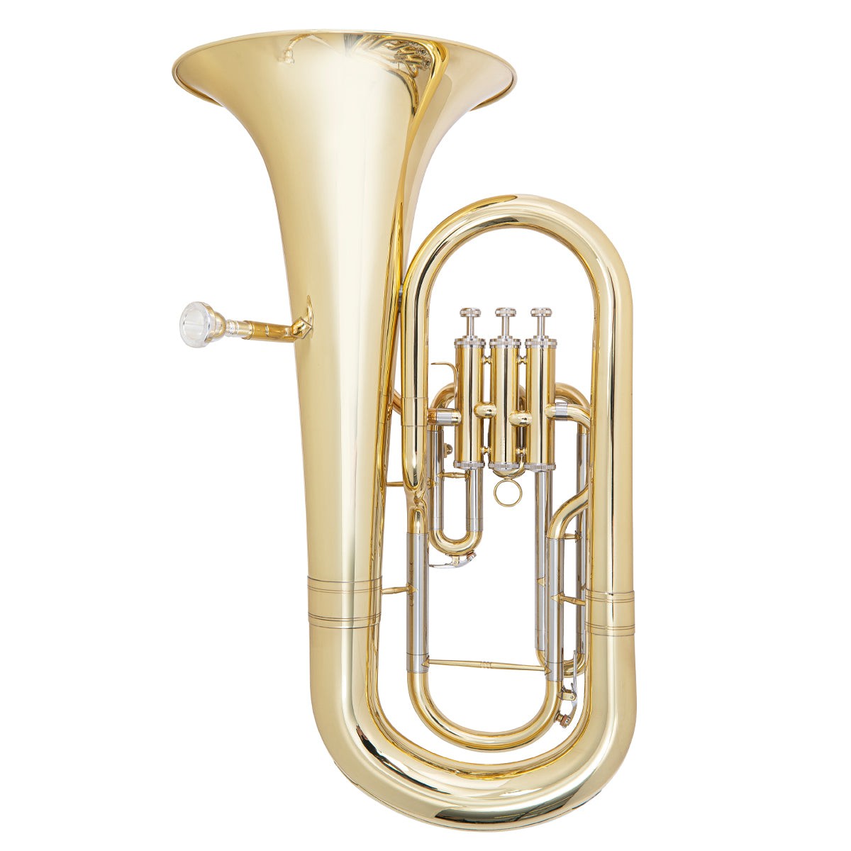 Odyssey Debut Bb Euphonium Outfit - With Case