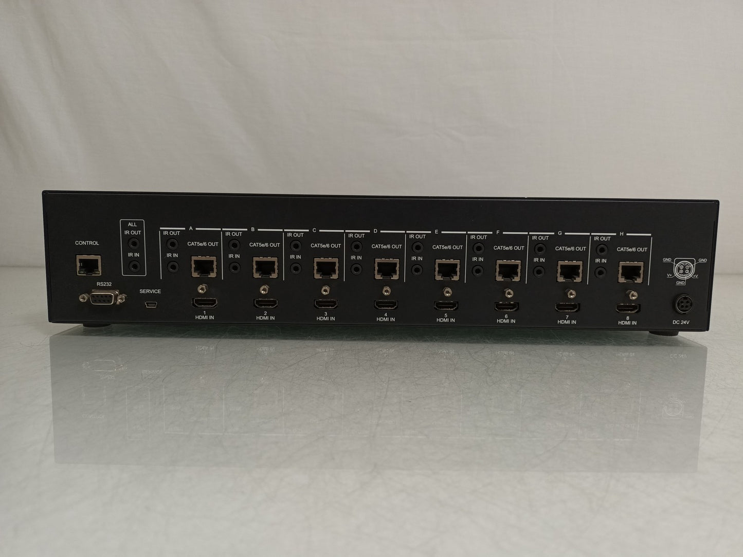 CYP PU-8H8HBTL 8 x 8 HDMI HDBaseT Matrix Lite - Head Unit Only