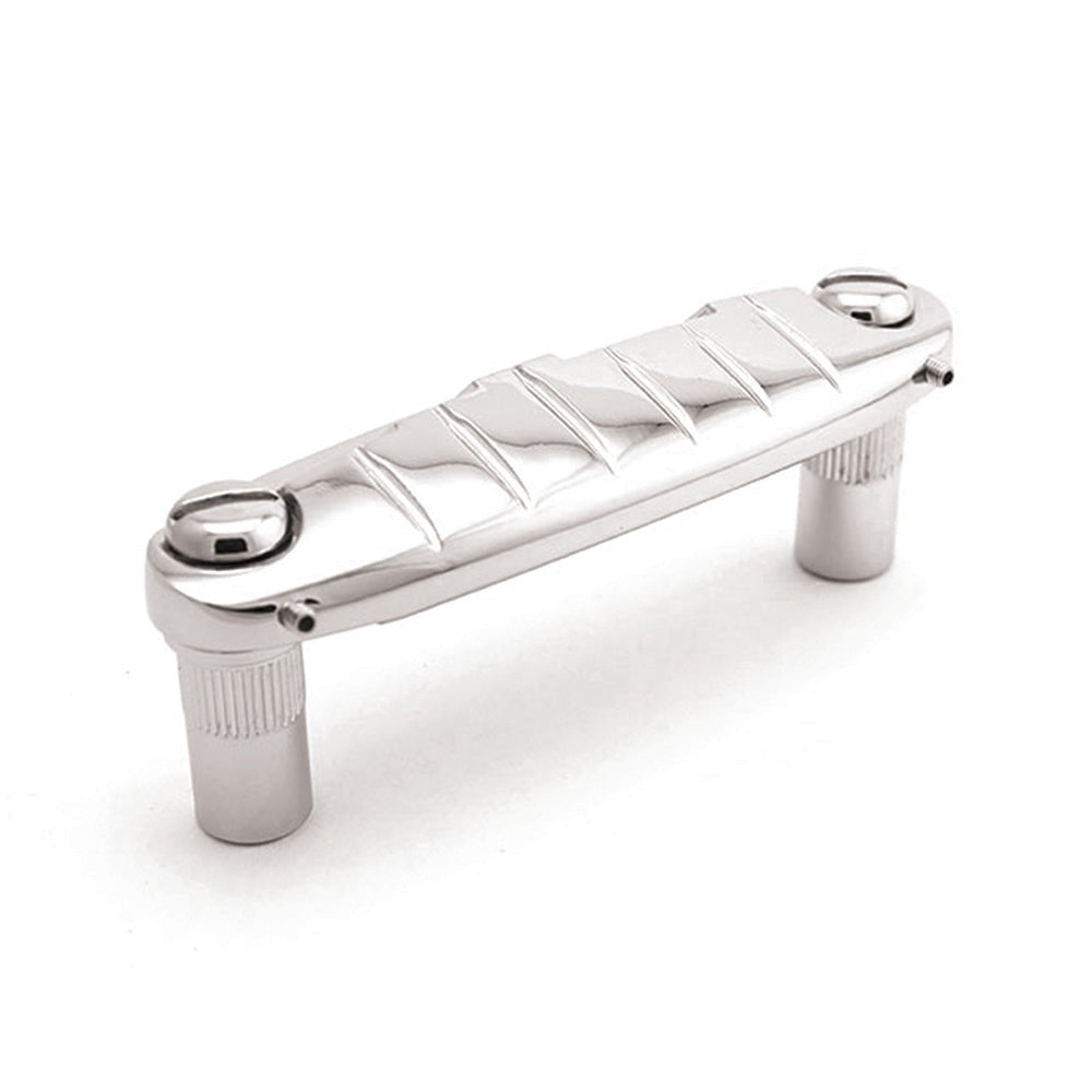 Graphtech PM-8595-NO RESOMAX Sonic 1 Wrapover Bridge Nickel