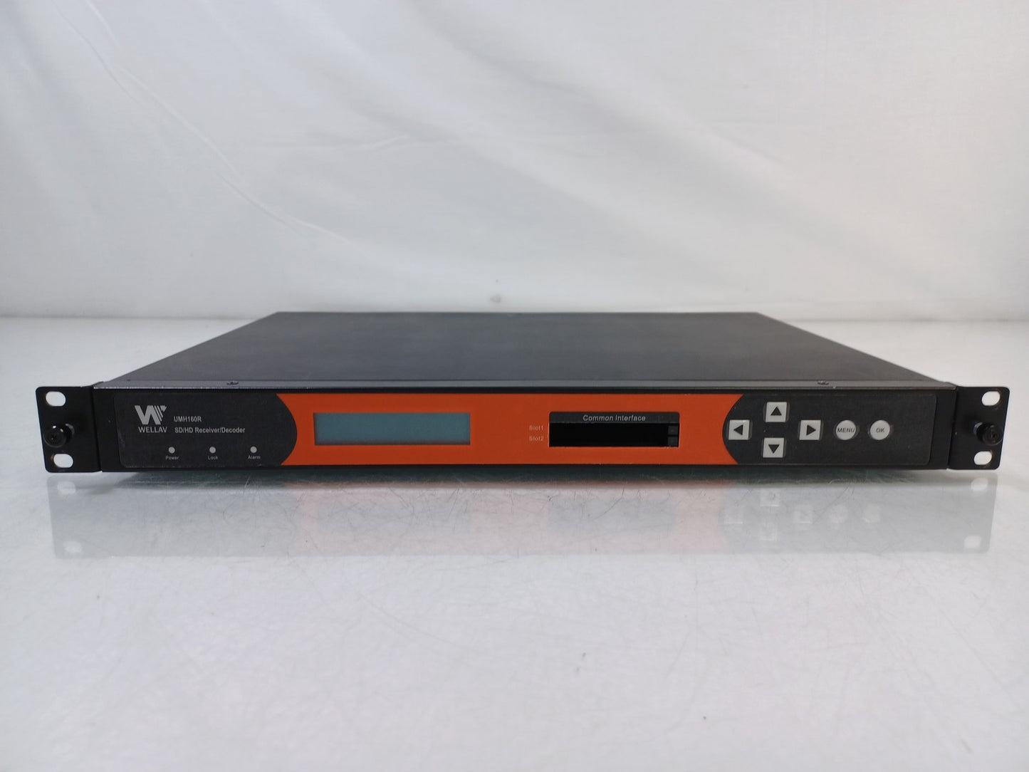 Wellav UMH160R SD/HD Satellite Video Signal IRD Receiver/Decoder Media Gateway