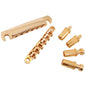 Guitar Tech GT812 LP-type Bridge & Saddles Set ~ Gold