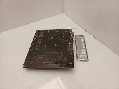 ASRock FM2A75M-DGS Socket FM2 M-ATX DDR3 Motherboard With I/O Shield