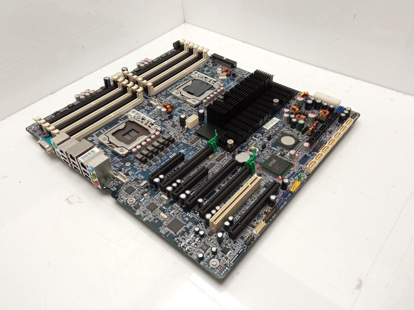 HP Z800 Dual Socket LGA1366 Workstation DDR3 Motherboard 460838-003 591182-001