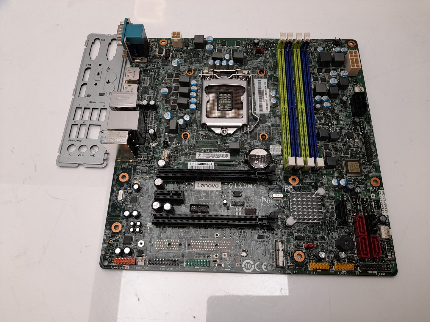 Lenovo ThinkCentre M800 DDR4 LGA 1151 Motherboard With I/O Shield 03T7427