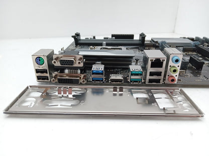 ASUS Prime B360-PLUS LGA1151 DDR4 Motherboard With I/O Shield - Bent Pins