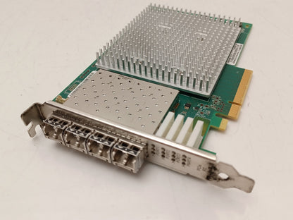 Dell QLogic QLE2694 16Gbps Quad Port PCIe FC HBA Card 06WJKM 6WJKM