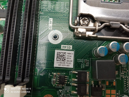 Dell Vostro 270 Socket LGA1155 Motherboard With I/O Shield 084J0R 84J0R