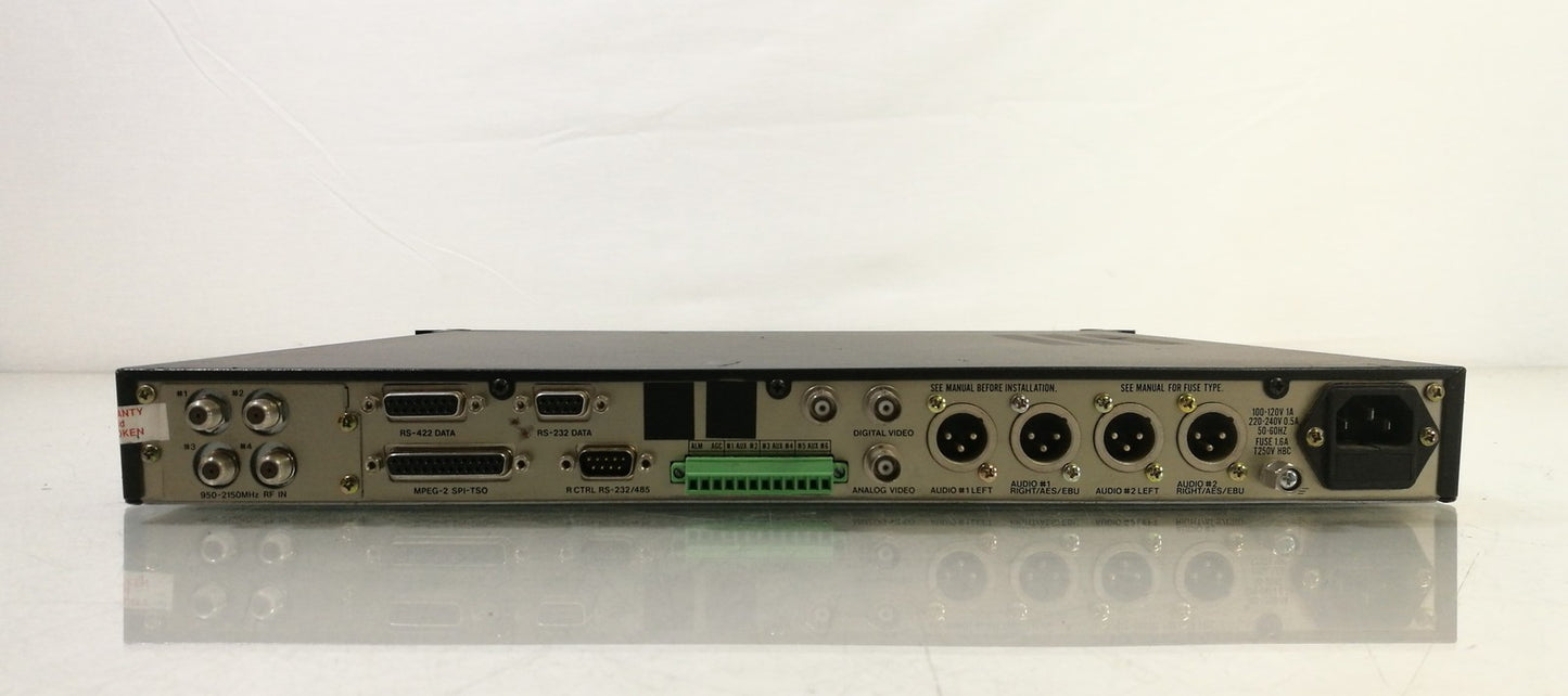 NDS Alteia Professional Receiver Decoder - Tested To Power