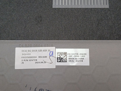 Dell Latitude 7440 Laptop Bottom Chassis Lid Cover 0JVTFR JVTFR