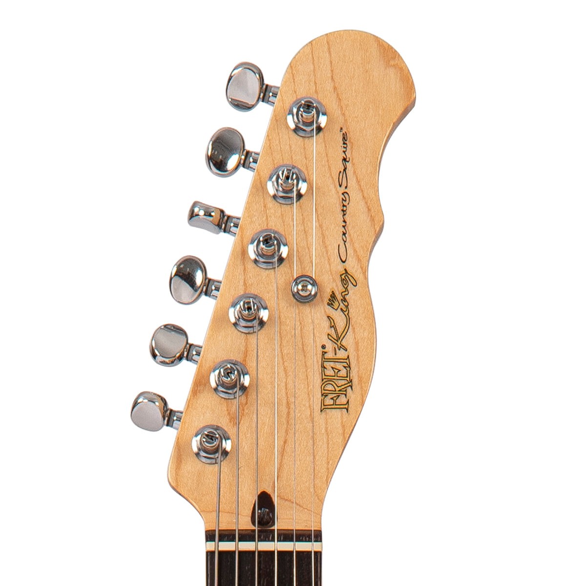 Fret-King Country Squire Classic Electric Guitar ~ Vintage White