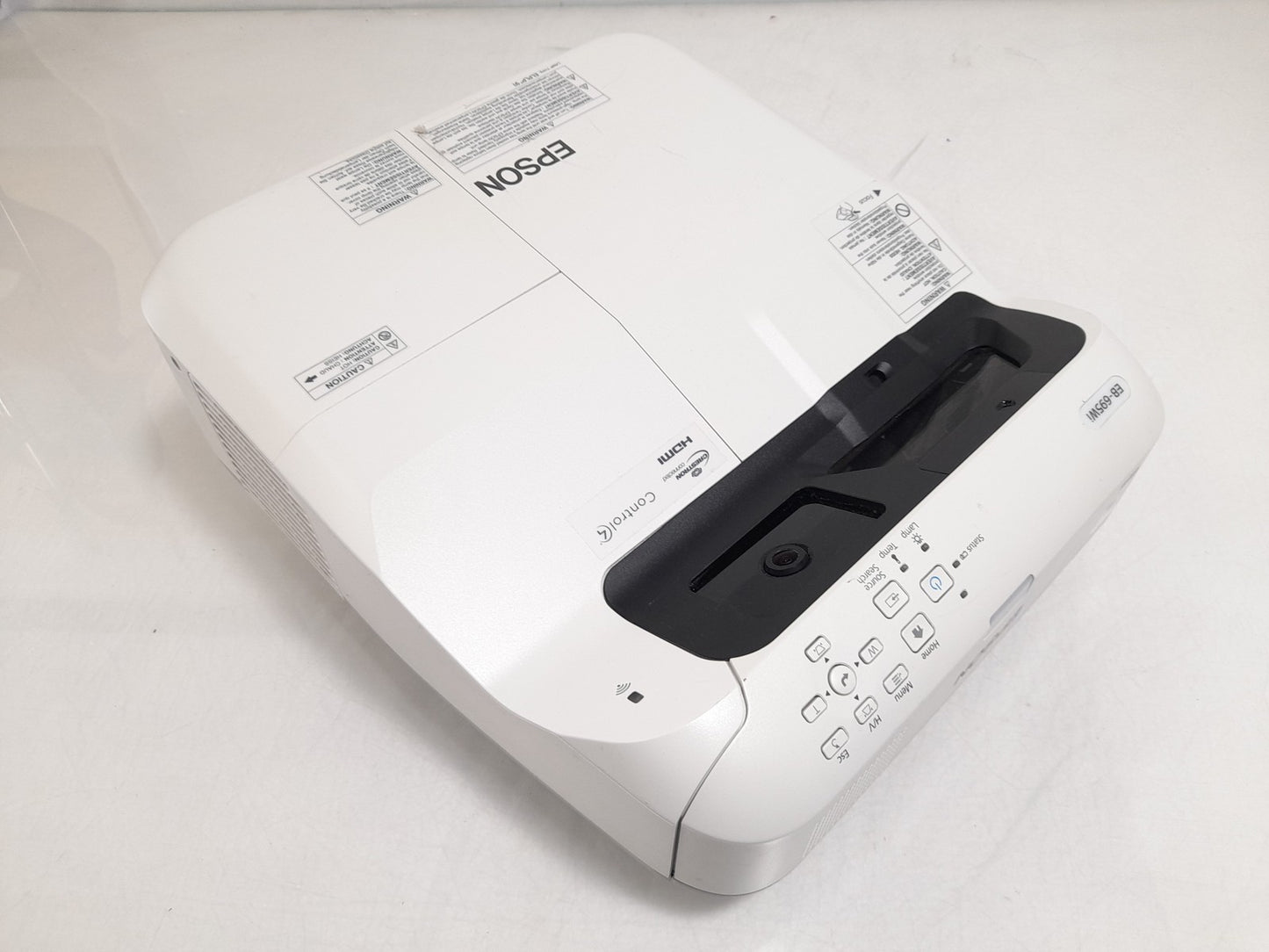 Epson H740B EB-695WI Short Throw Projector 2221 - Lamp Hours