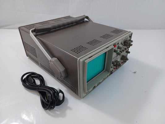 HAMEG HM203-7 20Mhz 2 Channel Analogue Oscilloscope - Spares/Repairs