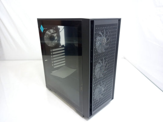 Vida Versa Mid Tower ATX Tempered Glass Windowed Gaming PC Case