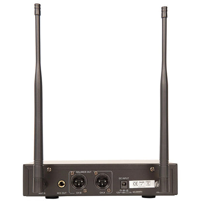 KAM KWM1940 Dual UHF Multi Channel Professional Wireless Microphone System