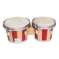 PP World Two Tone Wood Bongos