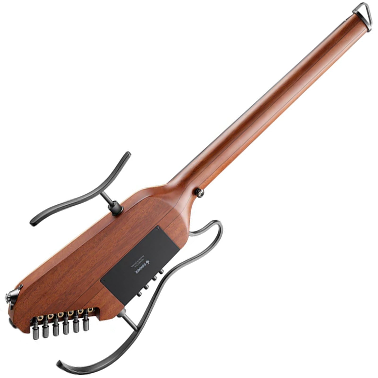 Donner HUSH-1PRONAT Headless Electric Guitar ~ Natural