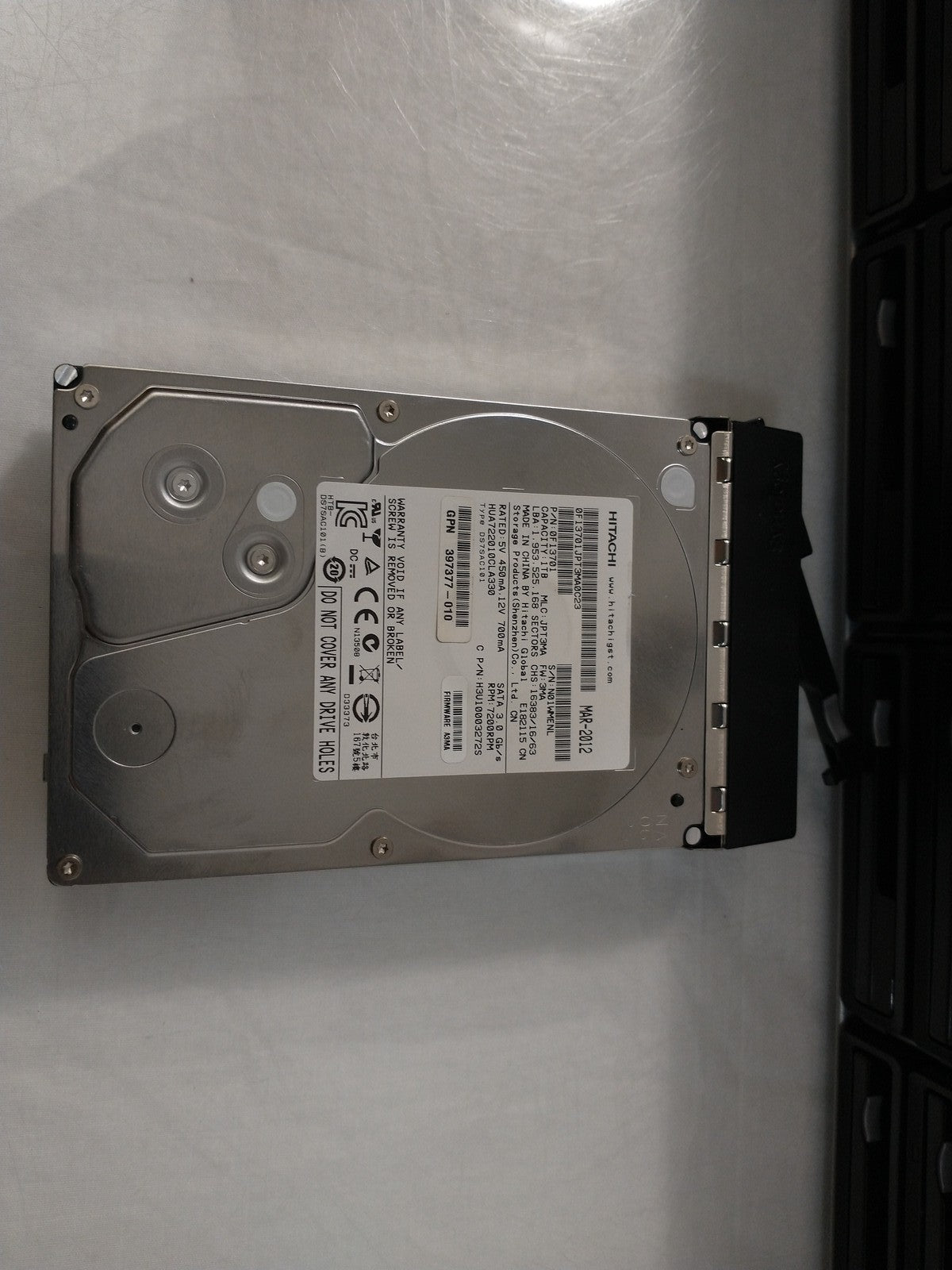 Synology RackStation RX1214RP 12 Bay 12TB NAS Rack Expansion Unit - With HDDs