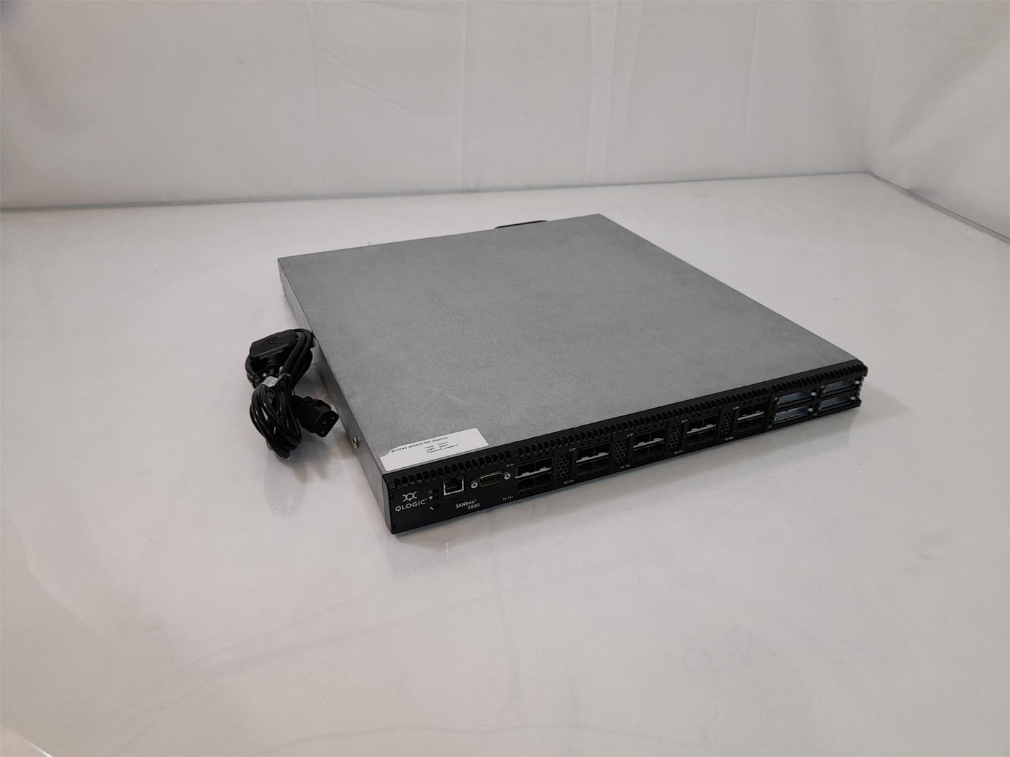 QLOGIC SANbox 5800 Fibre Channel Switch SB5800V-08A