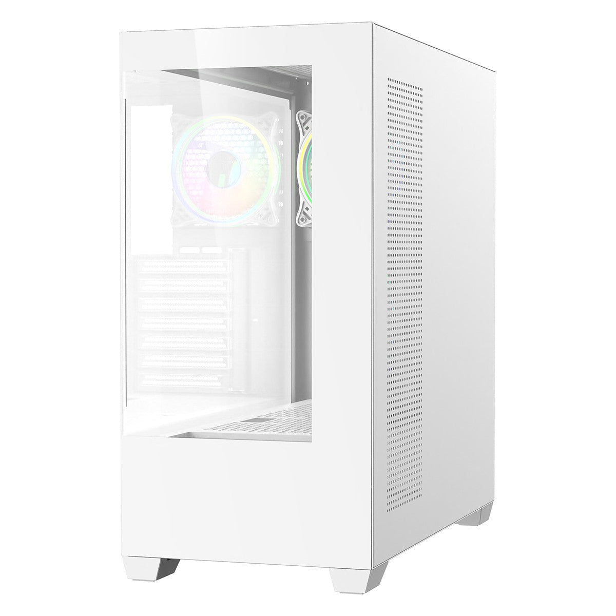 CiT Sense White Dual Tempered Glass Panelling ATX PC Gaming Case CIT-SENSE-W