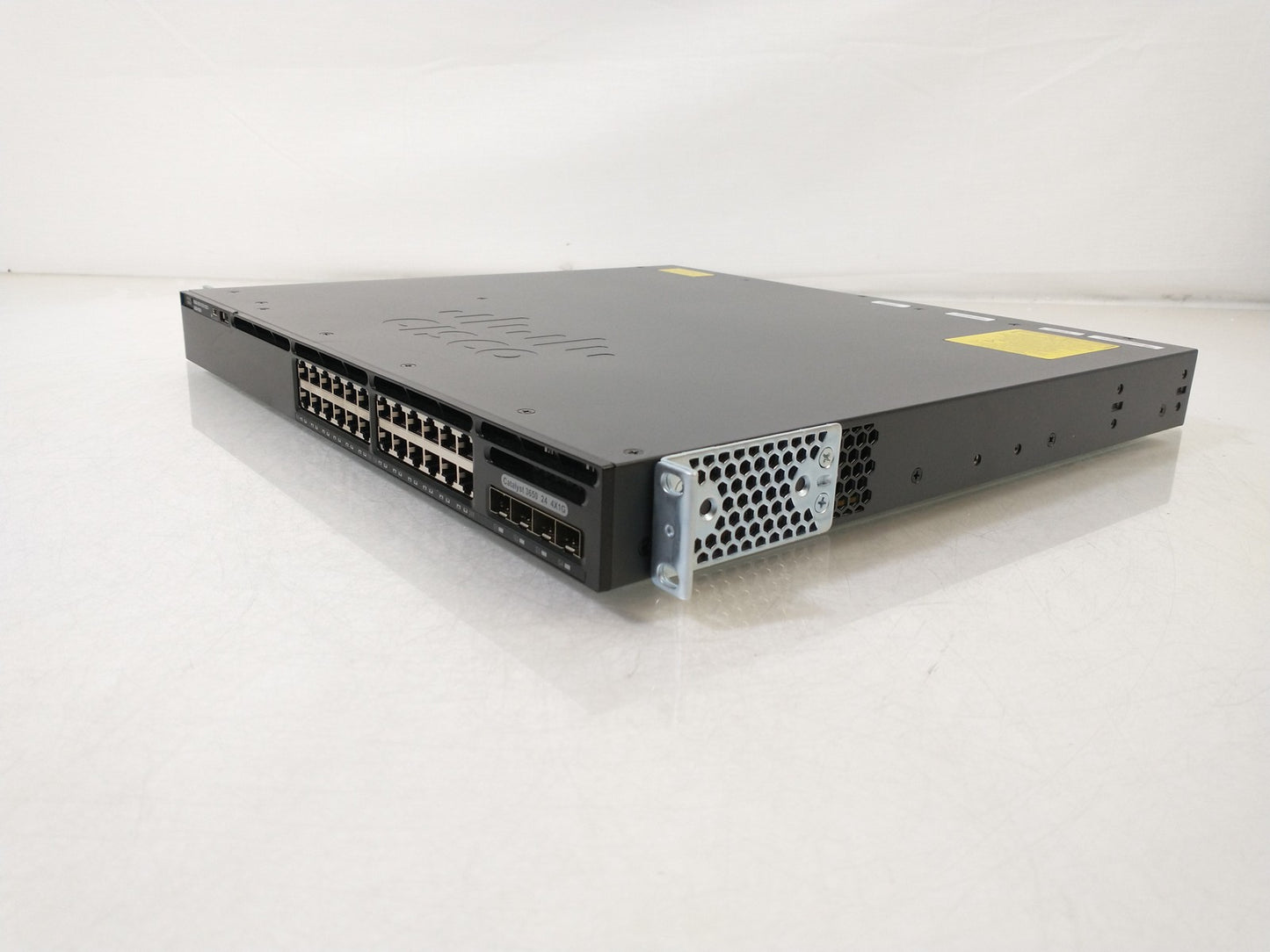 Cisco WS-C3650-24TS-E V04 24 Port Gigabit Managed Network Switch