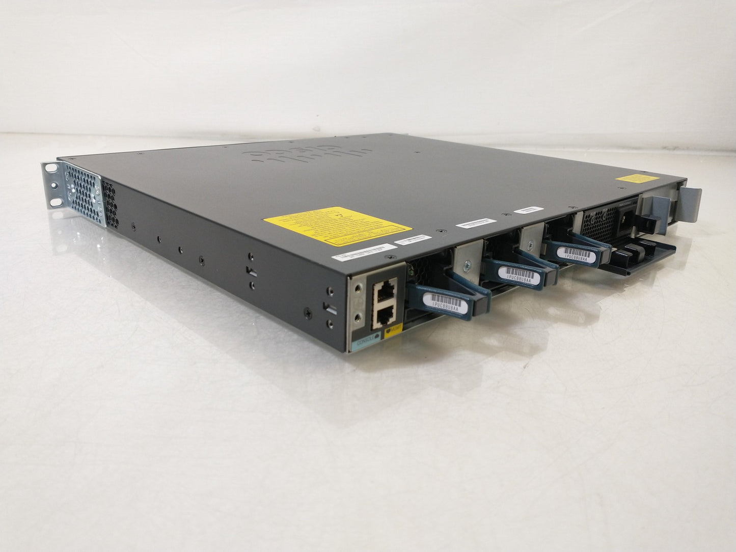 Cisco WS-C3650-24TS-E V04 24 Port Gigabit Managed Network Switch