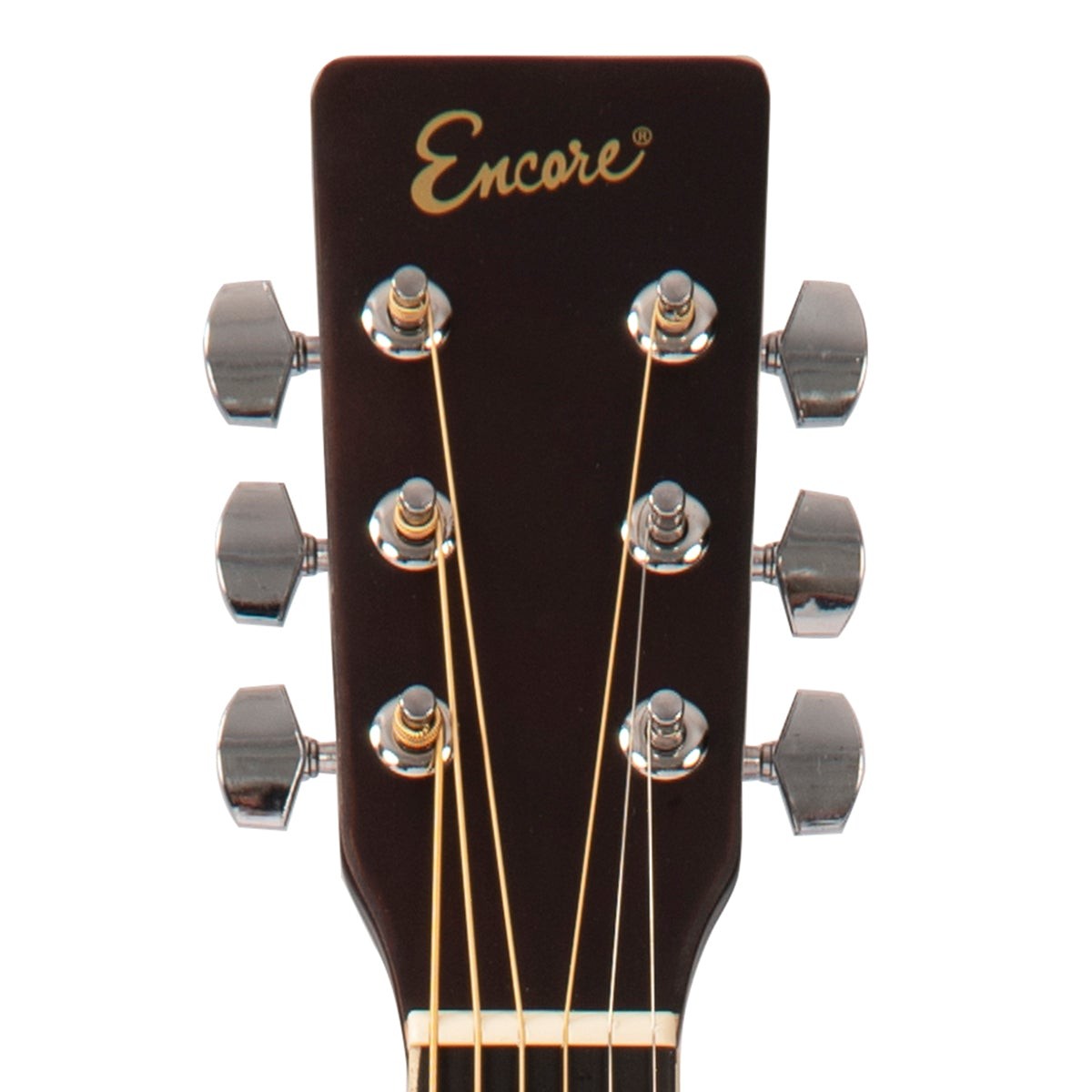 Encore Dreadnought Outfit Acoustic Guitar ~ Sunburst